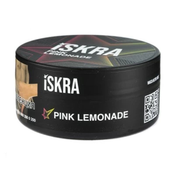 Табак Iskra Pink Lemonade (Малиновый лимонад) 100 гр в Петропавловске-Камчатском