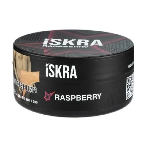 Табак Iskra Raspberry (Малина) 100 гр в Петропавловске-Камчатском