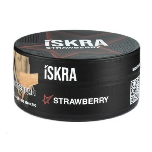 Табак Iskra Strawberry (Клубника) 100 гр в Петропавловске-Камчатском