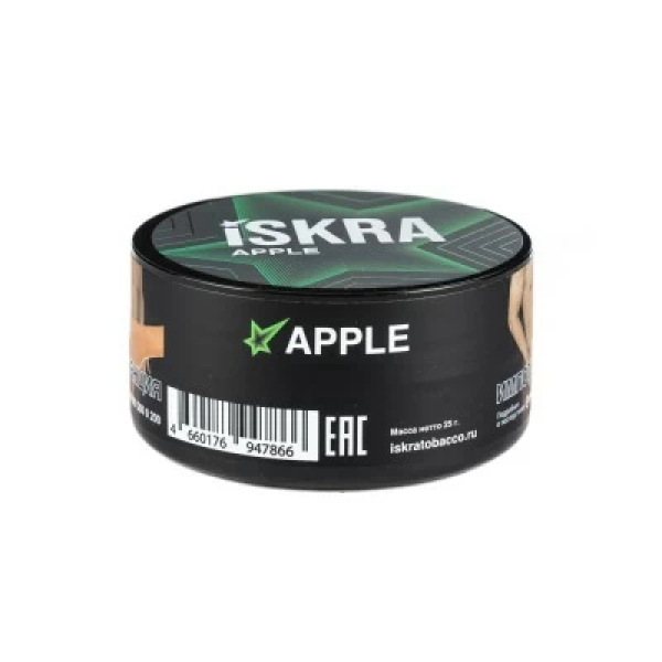 Табак Iskra Apple (Яблоко) 25 гр в Петропавловске-Камчатском