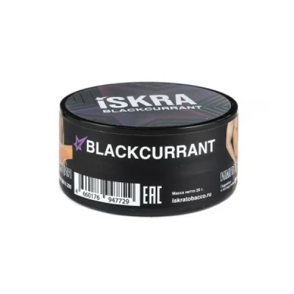 Табак Iskra Blackcurrant (Черная смородина) 25 гр в Петропавловске-Камчатском