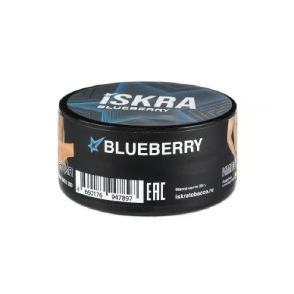 Табак Iskra Blueberry (Черника) 25 гр в Петропавловске-Камчатском