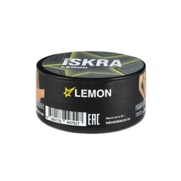 Табак Iskra Lemon (Лимон) 25 гр в Петропавловске-Камчатском