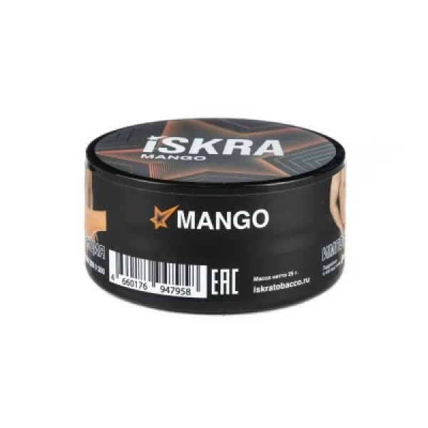 Табак Iskra Mango (Манго) 25 гр в Петропавловске-Камчатском