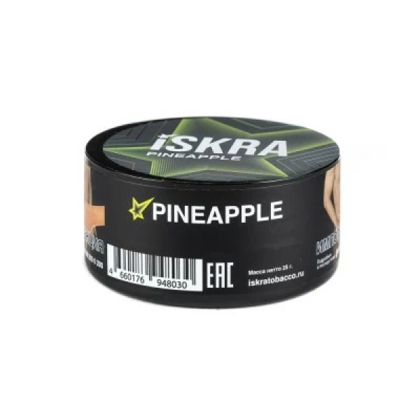 Табак Iskra Pineapple (Ананас) 25 гр в Петропавловске-Камчатском