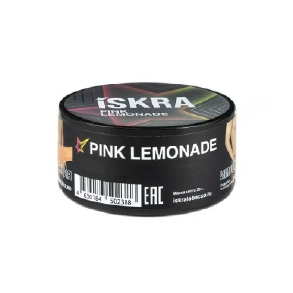 Табак Iskra Pink Lemonade (Малиновый лимонад) 25 гр в Петропавловске-Камчатском