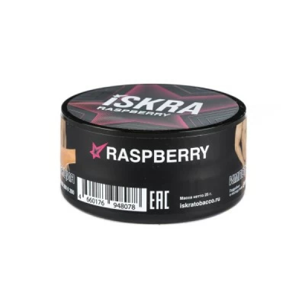 Табак Iskra Raspberry (Малина) 25 гр в Петропавловске-Камчатском