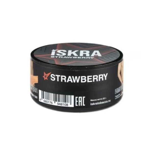 Табак Iskra Strawberry (Клубника) 25 гр в Петропавловске-Камчатском