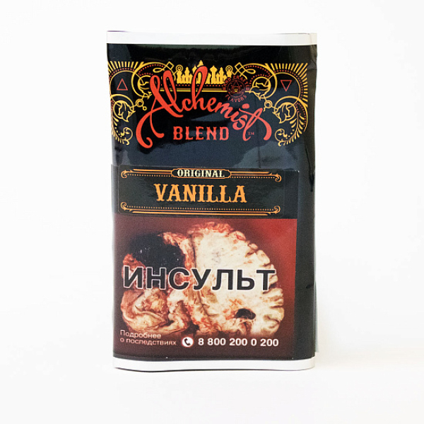 Табак Alchemist VANILLA 100 грамм в Петропавловске-Камчатском