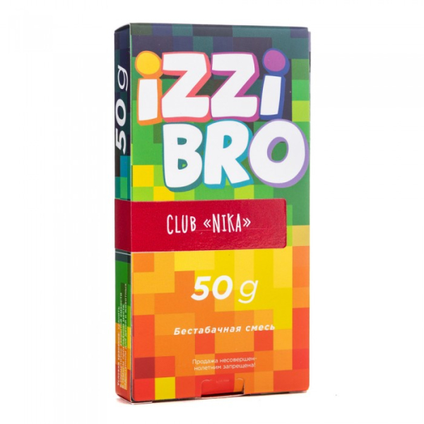 Смесь IZZIBRO CLUB Nika (Клубника) 50 гр в Петропавловске-Камчатском