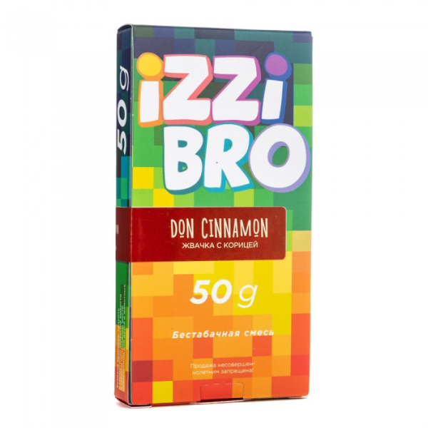 Смесь IZZIBRO Don Cinnamon (Жвачка с корицей) 50 гр в Петропавловске-Камчатском