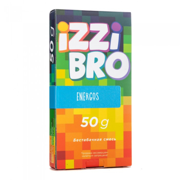 Смесь IZZIBRO ENERGOS (Освежающий Энергетик) 50 гр в Петропавловске-Камчатском