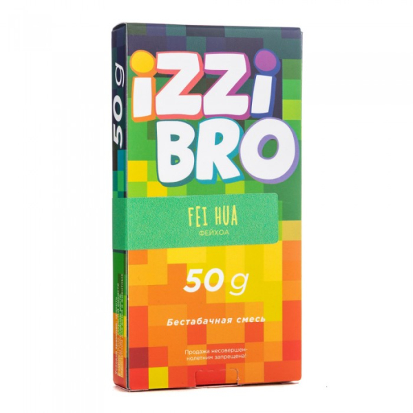 Смесь IZZIBRO Fei HUA (Ледяная Фейхоа) 50 гр в Петропавловске-Камчатском