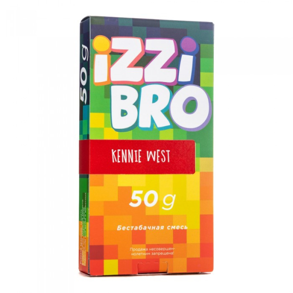 Смесь IZZIBRO Kennie WEST (Сигарилла) 50 гр в Петропавловске-Камчатском