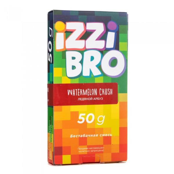 Смесь IZZIBRO Watermelon CRUSH (Ледяной Арбуз) 50 гр в Петропавловске-Камчатском