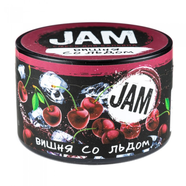 Смесь JAM Вишня со льдом 250 гр в Петропавловске-Камчатском