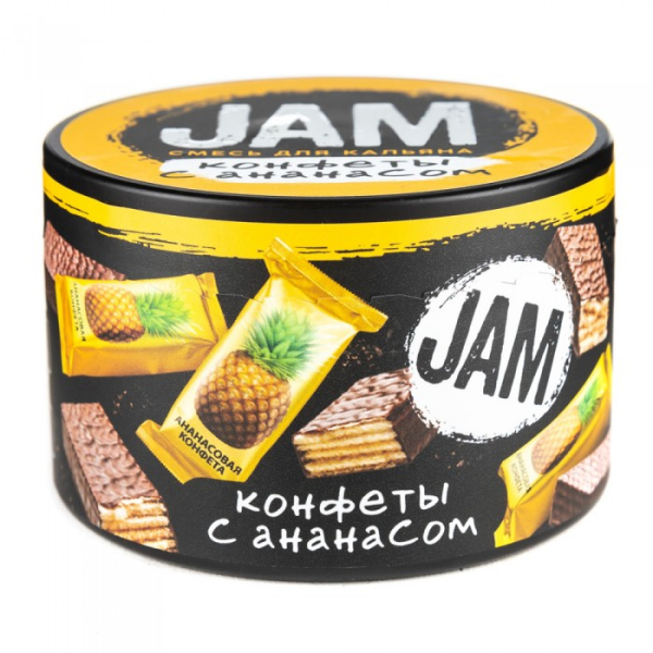 Смесь JAM Конфеты с Ананасом 250 гр в Петропавловске-Камчатском