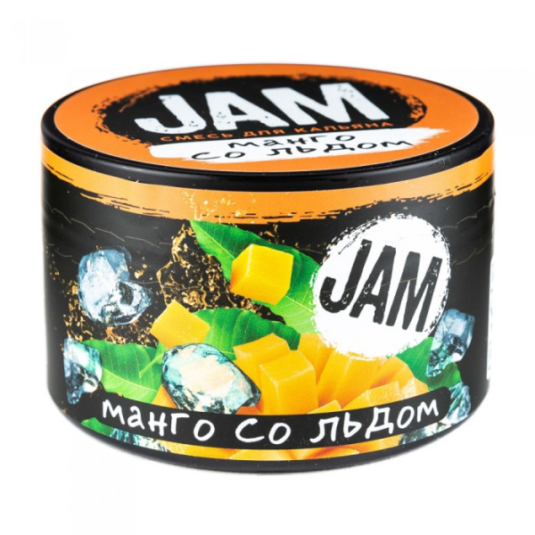 Смесь JAM Манго со Льдом 250 гр в Петропавловске-Камчатском