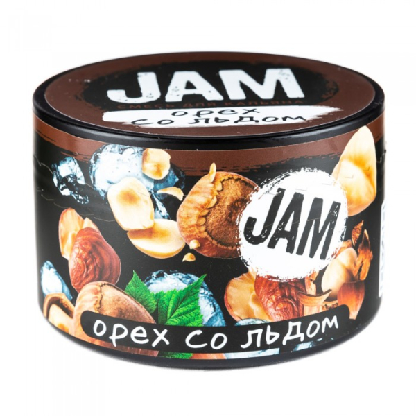 Смесь JAM Орех со Льдом 250 гр в Петропавловске-Камчатском