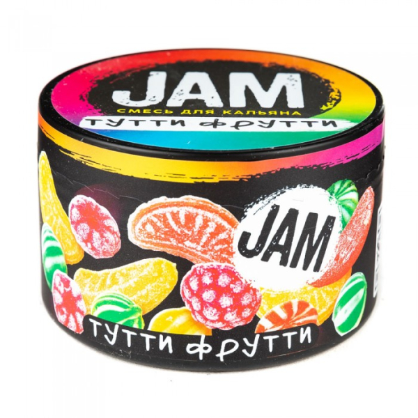 Смесь JAM Тутти Фрутти 250 гр в Петропавловске-Камчатском
