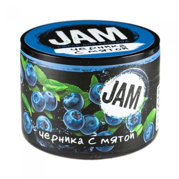 Смесь JAM Черника с Мятой 250 гр в Петропавловске-Камчатском