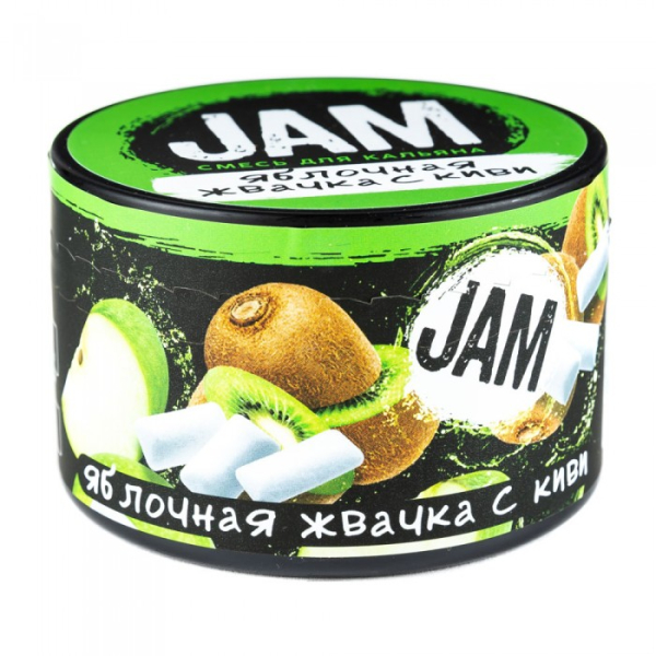 Смесь JAM Яблочная Жвачка с Киви 250 гр в Петропавловске-Камчатском
