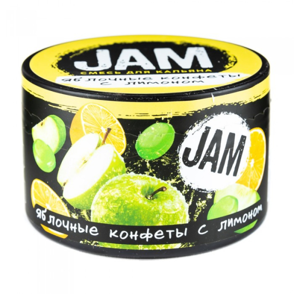 Смесь JAM Яблочные Конфеты с Лимоном 250 гр в Петропавловске-Камчатском