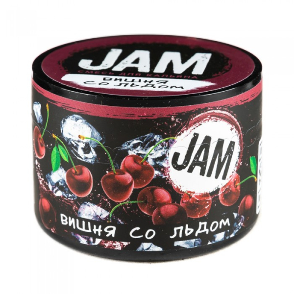 Смесь JAM Вишня со льдом 50 гр в Петропавловске-Камчатском