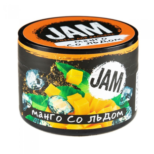 Смесь JAM Манго со Льдом 50 гр в Петропавловске-Камчатском