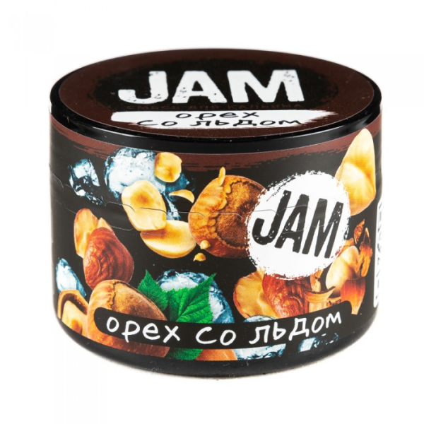 Смесь JAM Орех со Льдом 50 гр в Петропавловске-Камчатском