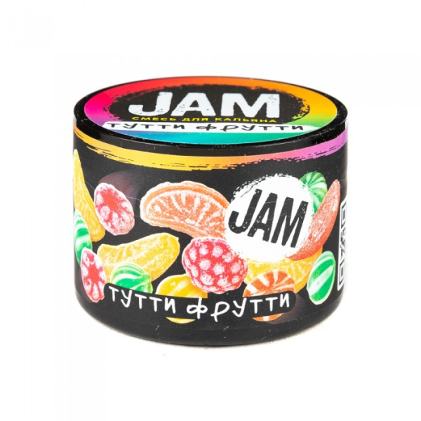 Смесь JAM Тутти Фрутти 50 гр в Петропавловске-Камчатском