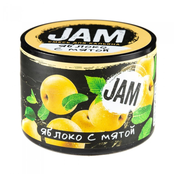 Смесь JAM Яблоко с Мятой 50 гр в Петропавловске-Камчатском
