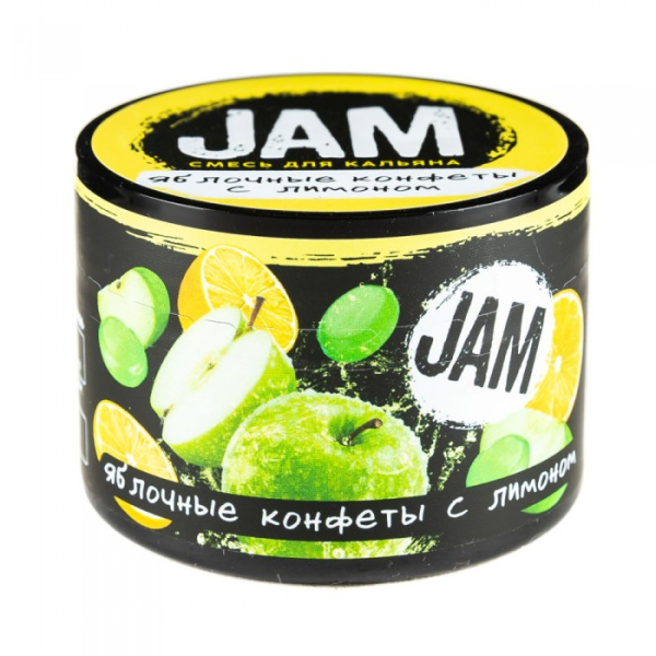 Смесь JAM Яблочные Конфеты с Лимоном 50 гр в Петропавловске-Камчатском