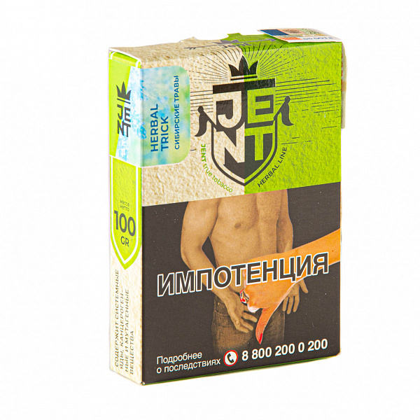 Табак Jent Herbal Herbal Trick (Сибирские Травы) 100 гр в Петропавловске-Камчатском