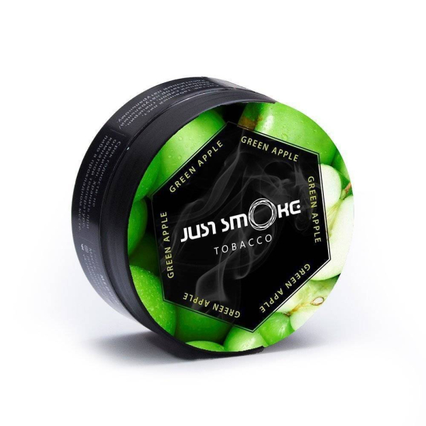 Табак Just Smoke Green Apple в Петропавловске-Камчатском