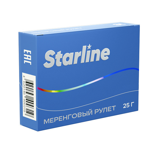 Табак Starline МЕРЕНГОВЫЙ РУЛЕТ 25 гр в Петропавловске-Камчатском