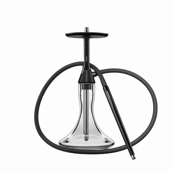 Кальян Koress K2 Black Gloss Gold в Петропавловске-Камчатском