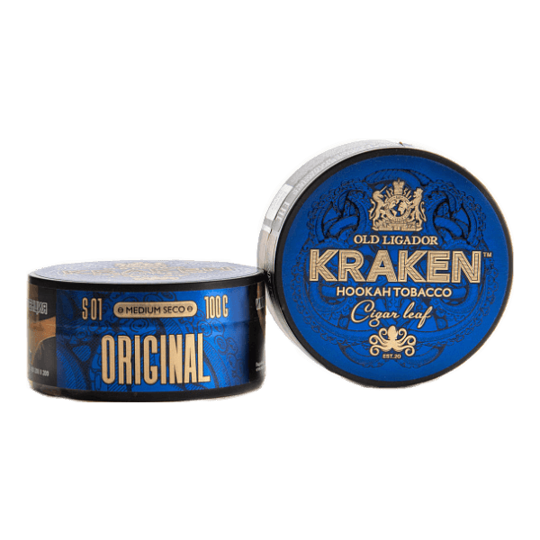 Табак Kraken Medium Seco Original (Ориджинал) 100 гр в Петропавловске-Камчатском