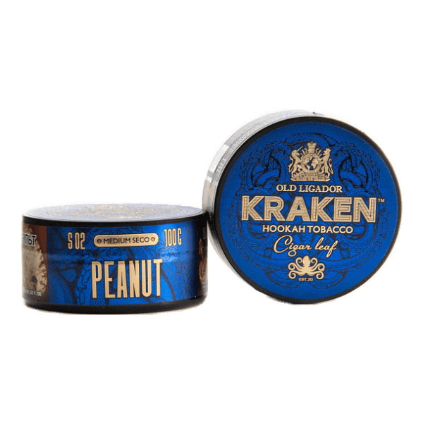Табак Kraken Medium Seco Peanut (Арахис) 100 гр в Петропавловске-Камчатском