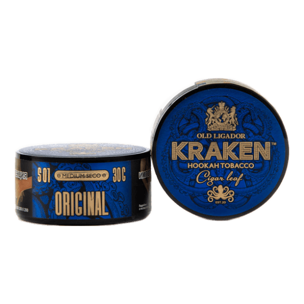 Табак Kraken Medium Seco Original (Ориджинал) 30 гр в Петропавловске-Камчатском