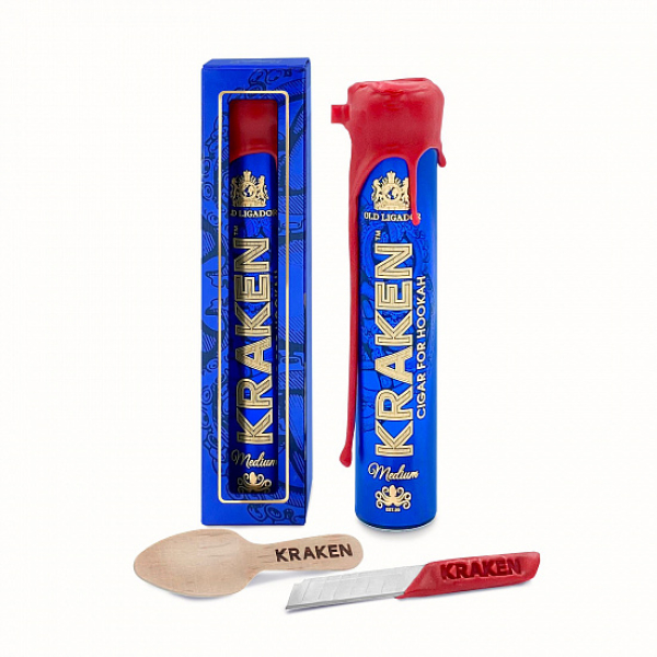 Табак Kraken Original Cigar 80 гр в Петропавловске-Камчатском