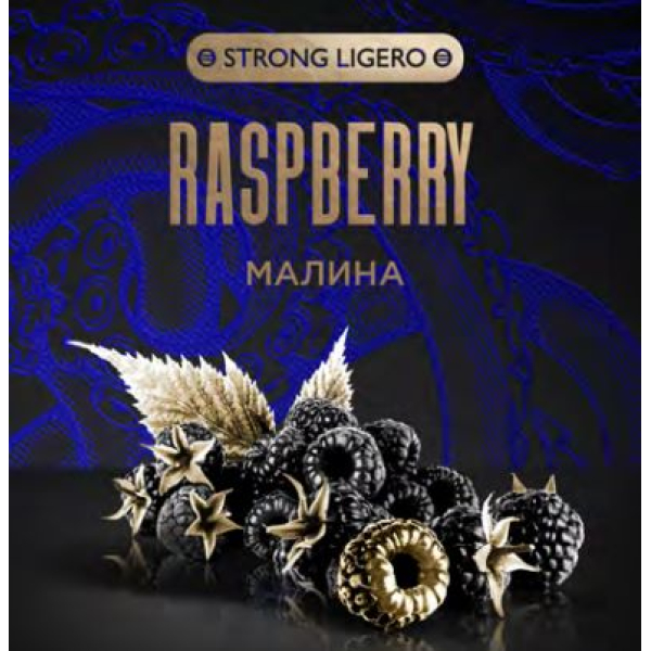 Табак Kraken Strong Raspberry (Малина) 100 гр в Петропавловске-Камчатском