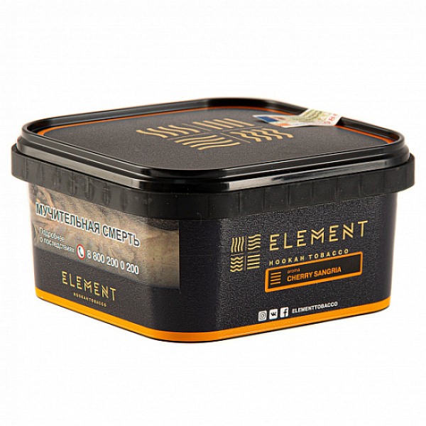 Табак Element CHERRY SANGRIA Земля 200 грамм в Петропавловске-Камчатском