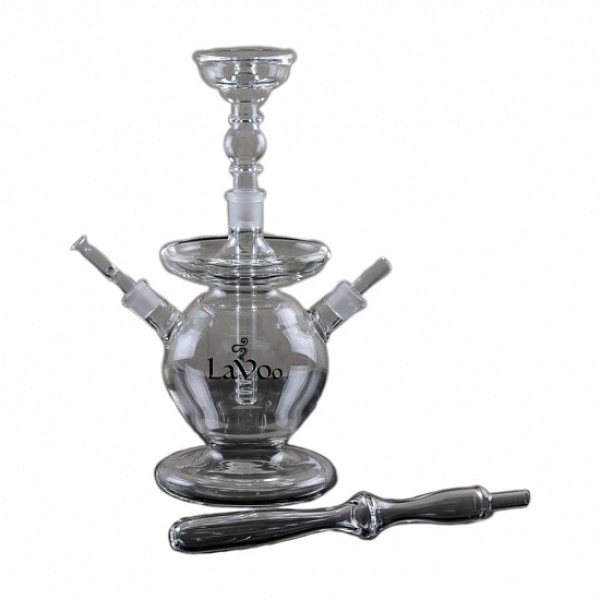 Кальян Lavoo Hookah MP9 mini Прозрачный (51 см) в Петропавловске-Камчатском