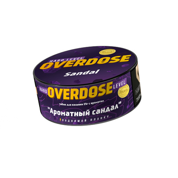 Табак OVERDOSE SANDAL 25 гр в Петропавловске-Камчатском