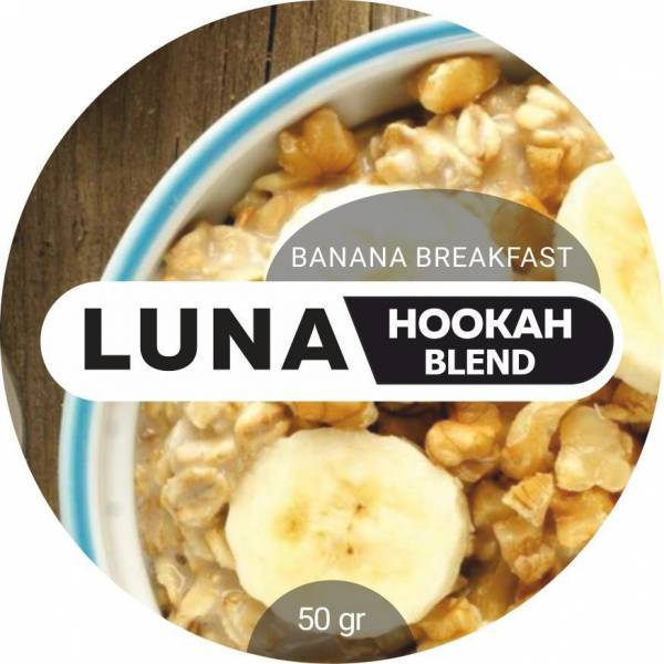 Табак Luna Banana Breakfast 50 грамм в Петропавловске-Камчатском