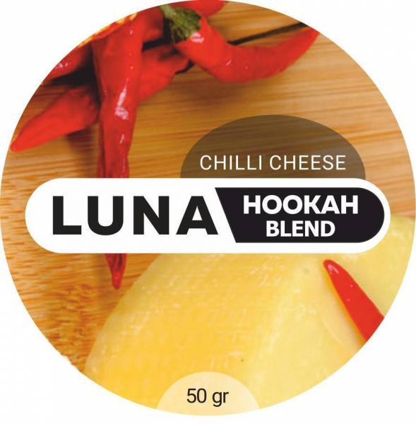 Табак Luna Chilli Cheese 50 грамм в Петропавловске-Камчатском