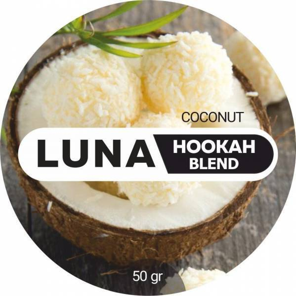 Табак Luna Coconut 50 грамм в Петропавловске-Камчатском