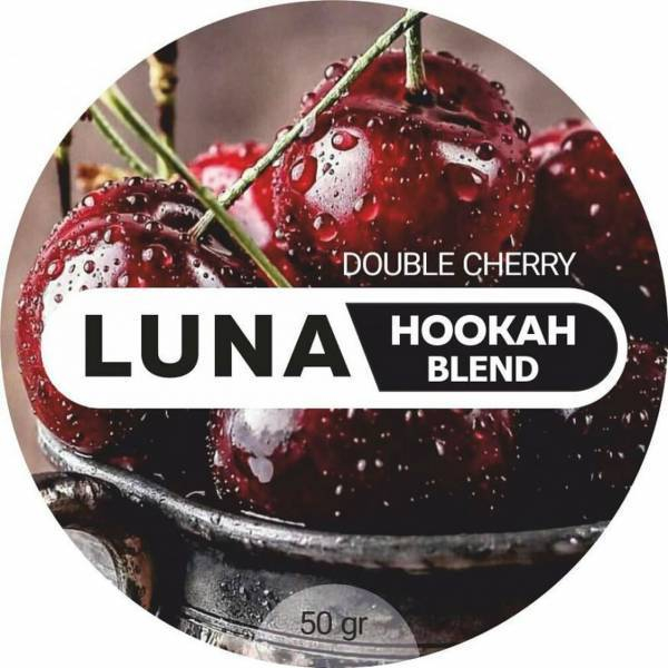 Табак Luna Double Cherry 50 грамм в Петропавловске-Камчатском