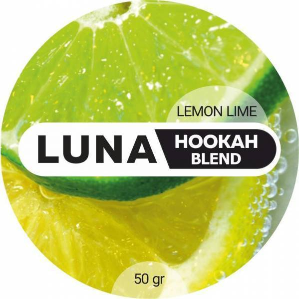 Табак Luna Lemon Lime 50 грамм в Петропавловске-Камчатском